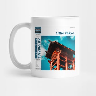 Little Tokyo | Japanese Album Art Sticker Mug